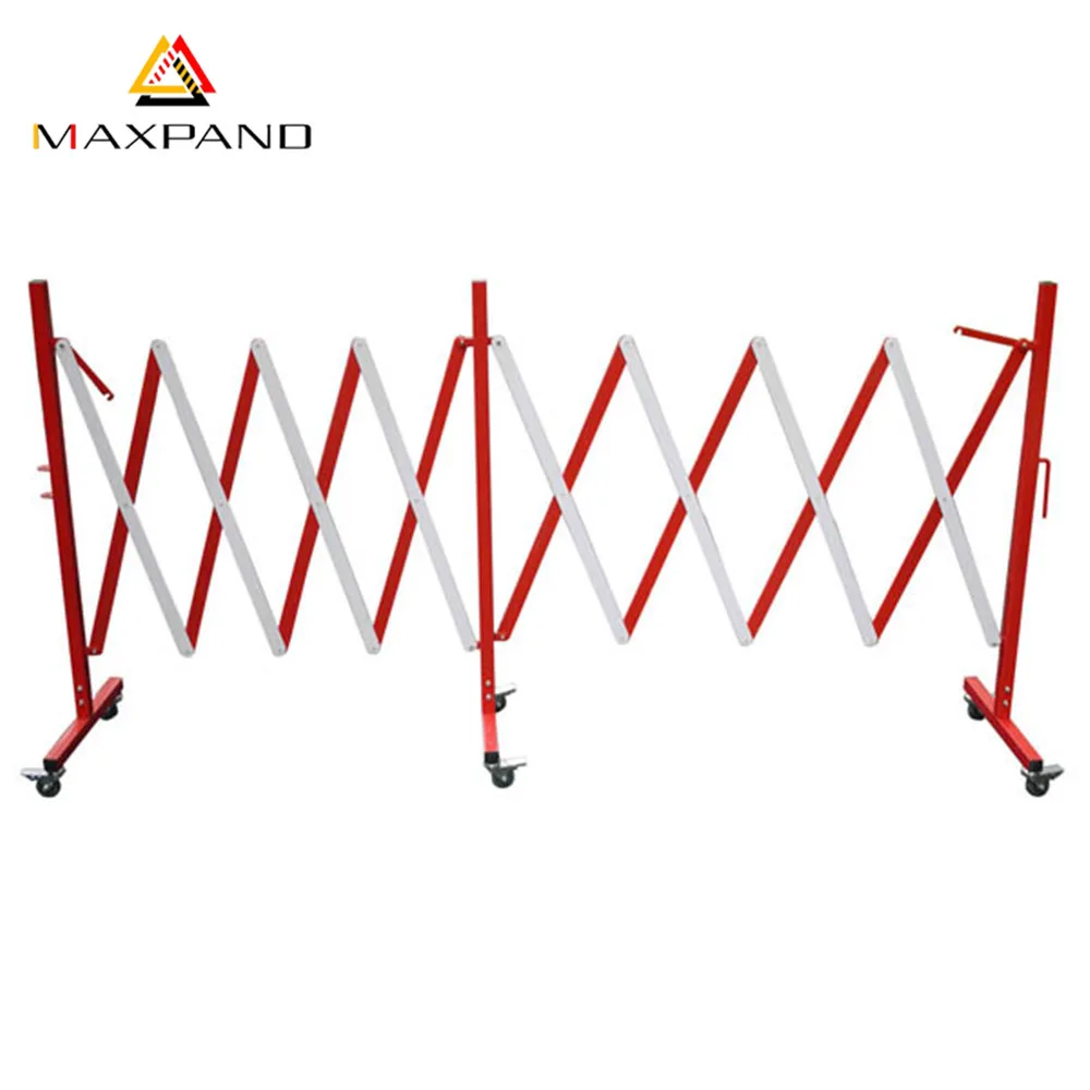 MAXPAND Metal Barrier Temporary Traffic Fence Expandable Safety Barrier