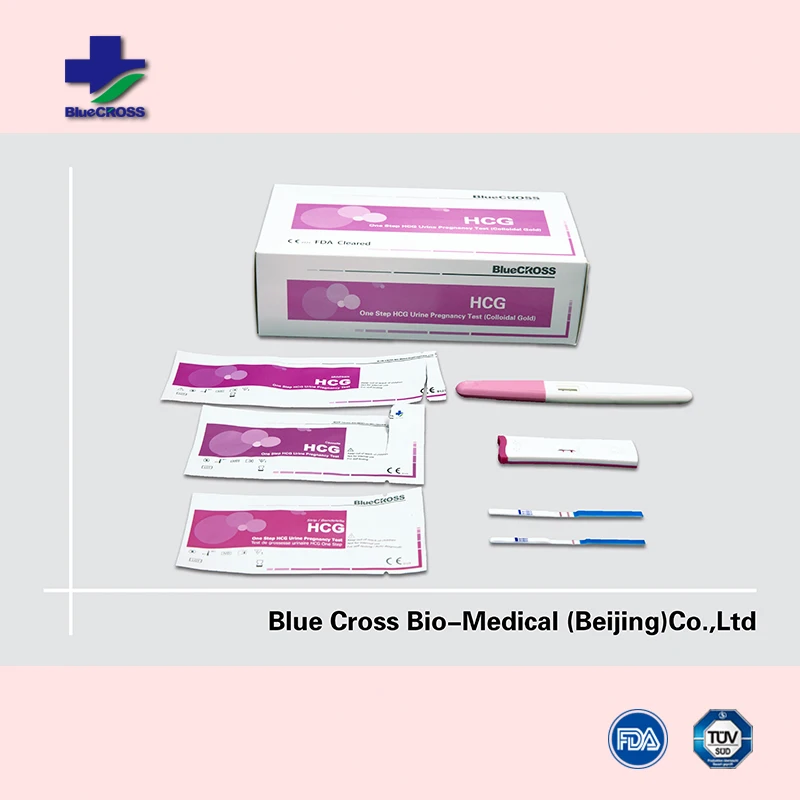 
Pregnancy Blood Test Kits For Medical Diagnostic Test 25 Years Professional Manufacturer Trustworthy Factory 