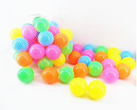 Дешевые пластиковые игровые мячи для пруда игровой площадки