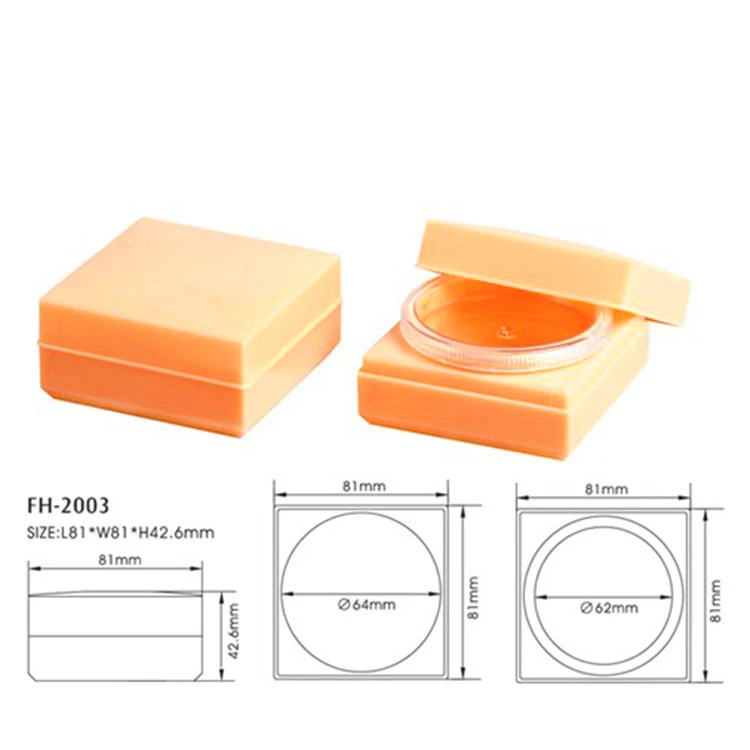 
Wholesale Empty Transparent Container For Powder 