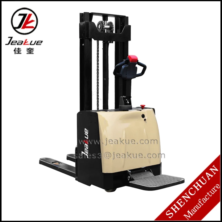 1.2Ton 1.5 Ton сертификат EPS Стоя на электрический штабелер цена
