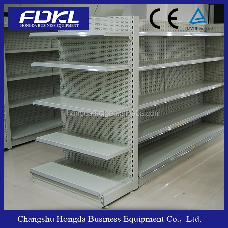 Store fixture Supermarket shelving Gondola shelving Store Shelving
