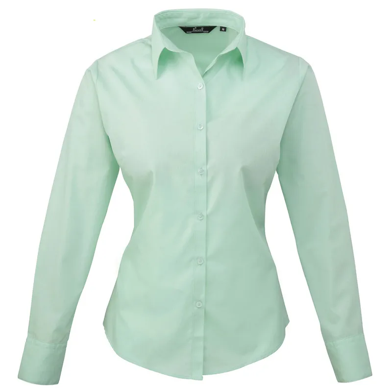 Women sample office uniform blouse design style