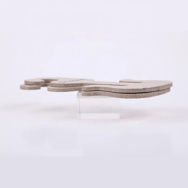 Eco friendly Environmental protection recycle cardboard paper hanger hook for slides and slippers