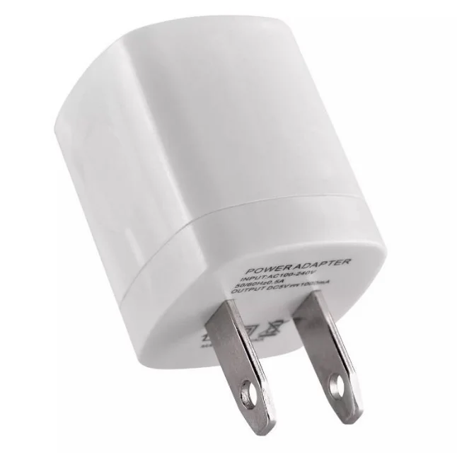 USB Wall Charger Plug Home Power Adapter dc 5v 1a For iPhones,Samsung Android LG