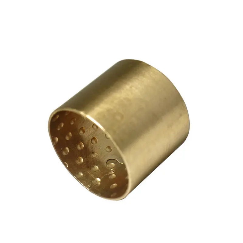 wrapped brass bushing FB090 FB092, JDB graphite insert Cast brass bush
