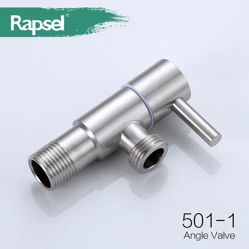 Rapsel Good quality stainless steel304 1/2' angle valve
