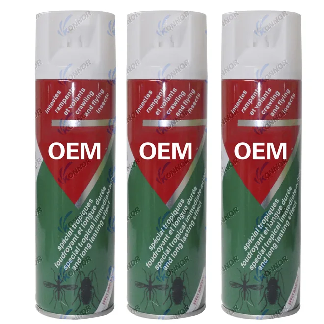 Natural Insecticide Oil Based Insecticide Spray