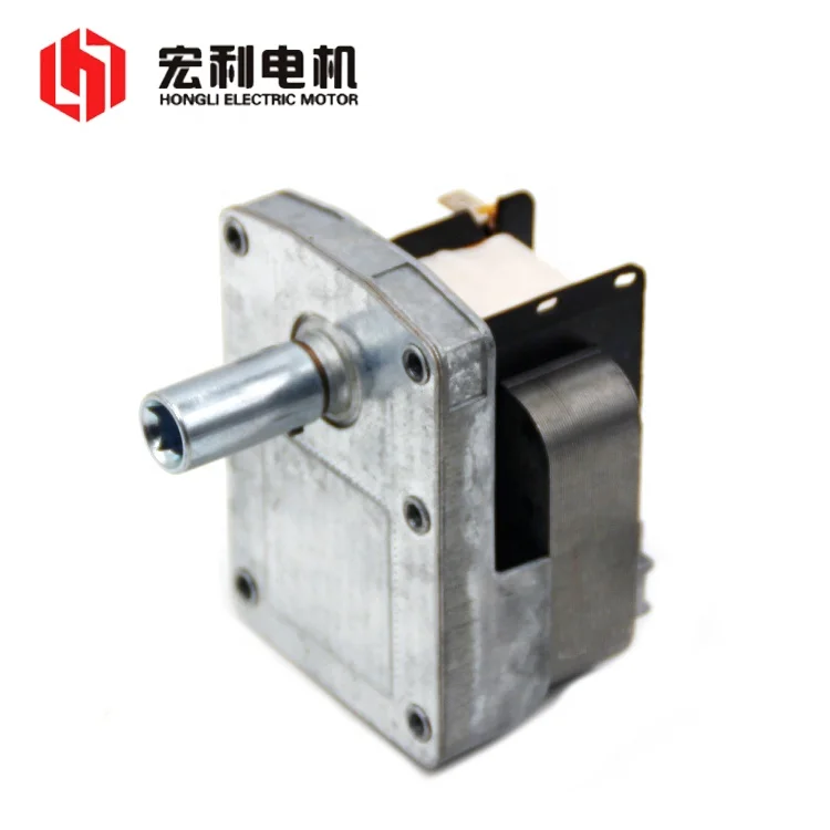 GM-03 SHADED POLE GEAR BOX BBQ MOTOR SPARE PARTS
