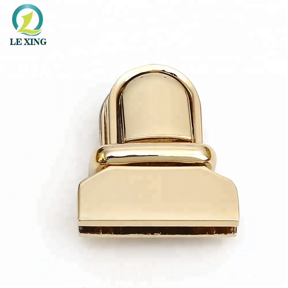 
The newest fashion bag hardware twist lock turn lock for handbag 
