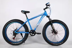 DIKESEN explor flame 20/24/26 inch sand beach snowbike bike bmx big thick wide tires bikes mtb 26 inch aluminum alloy frame mtb