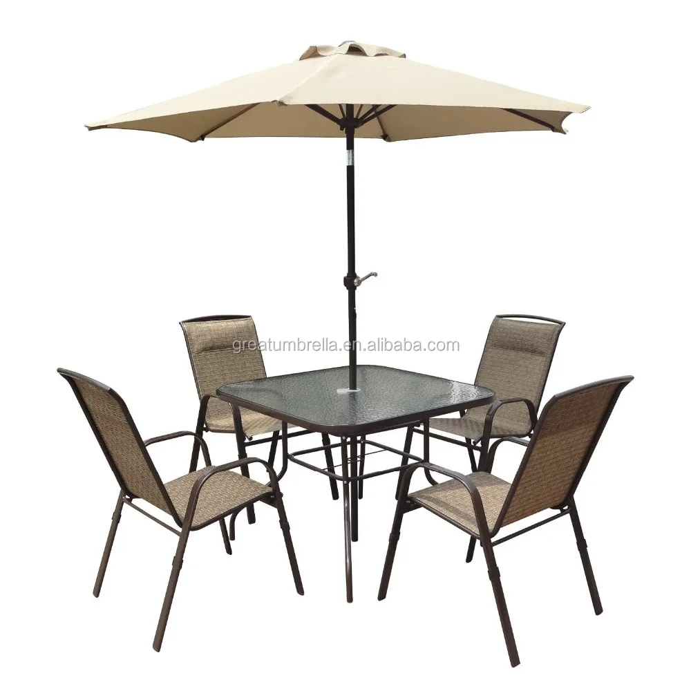 hot selling modern luxury quality outdoor patio furniture umbrella