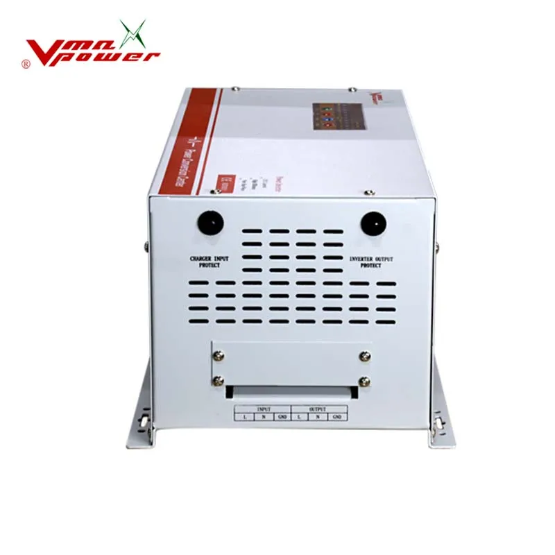 Инвертор Vmaxpower 3 квт с зарядным устройством, сетевой инвертор 12 в, 24 в, 48 в, 220 в постоянного тока в переменный ток, инвертор для системы солнечной энергии