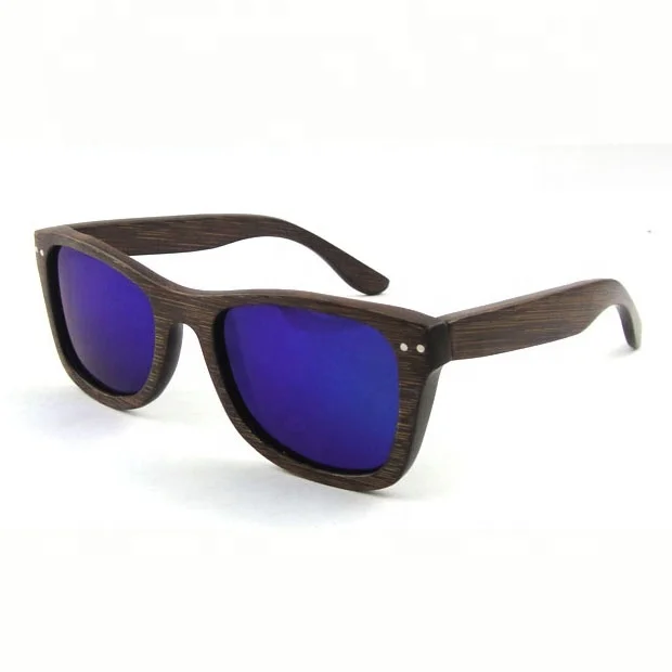 Classic  chic high Quality Handmade Bamboo  Polarized lens  Sunglasses