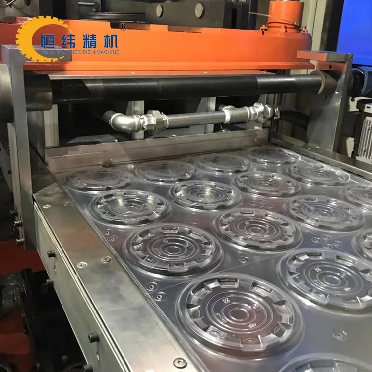 2020 fully automatic thermoforming machine for biodegradable Plates