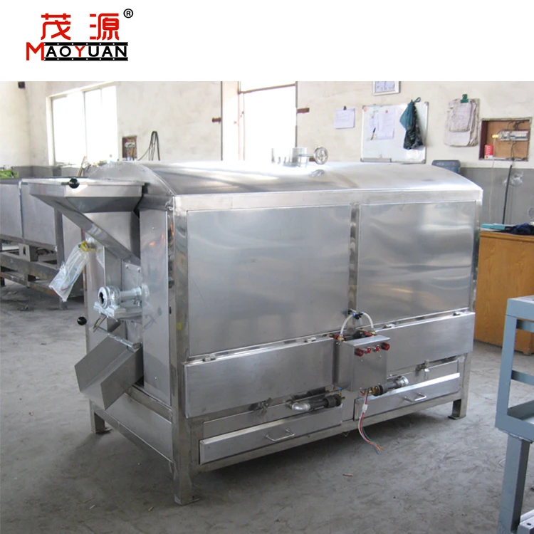 Cashew Nut Processing Machine roasted almond peanut soybean making machine  nut roasting equipment