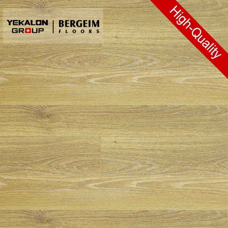 Modern Bedroom Customized Colors Elegant Series Indoor Decoration U Groove Waterproof Laminate Flooring