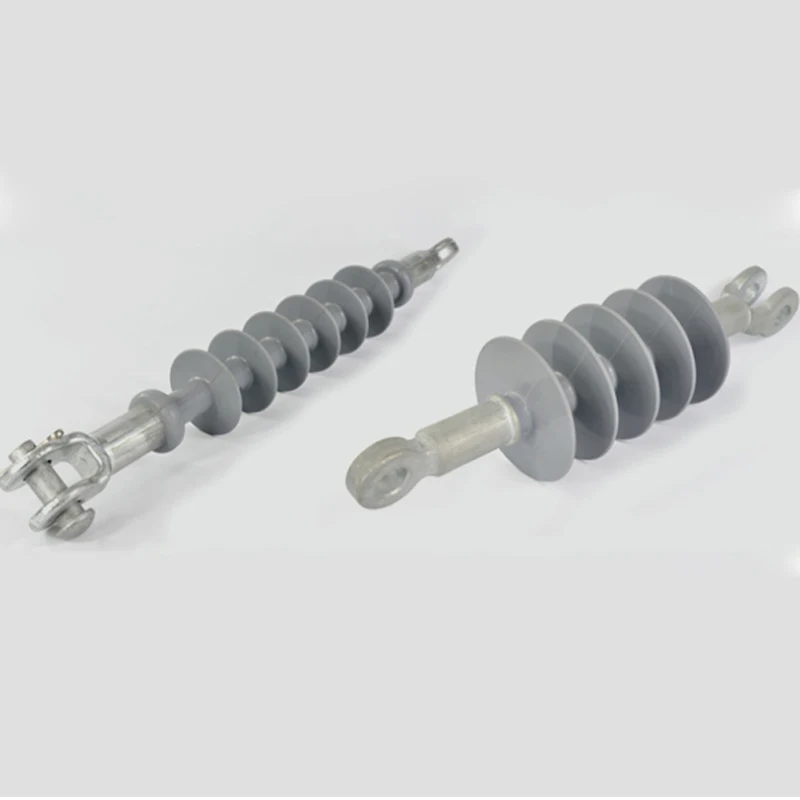 Higher tensile strength polymer composite insulator