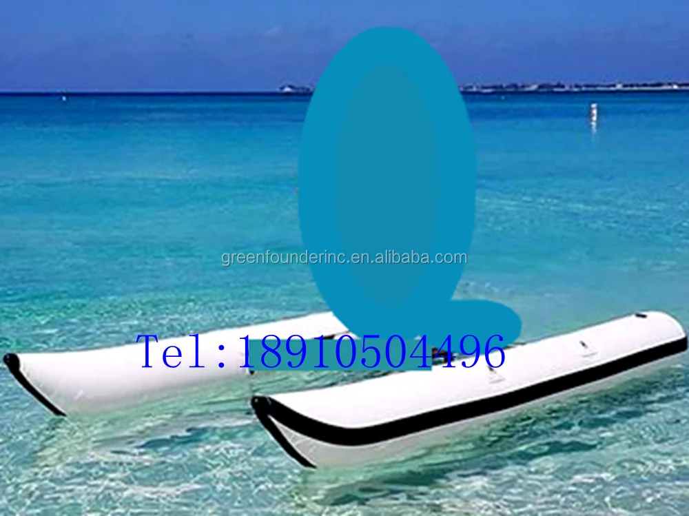 
high quality hand made PVC Balloons PVC Pontoons for DIY water bikes fishing boat 