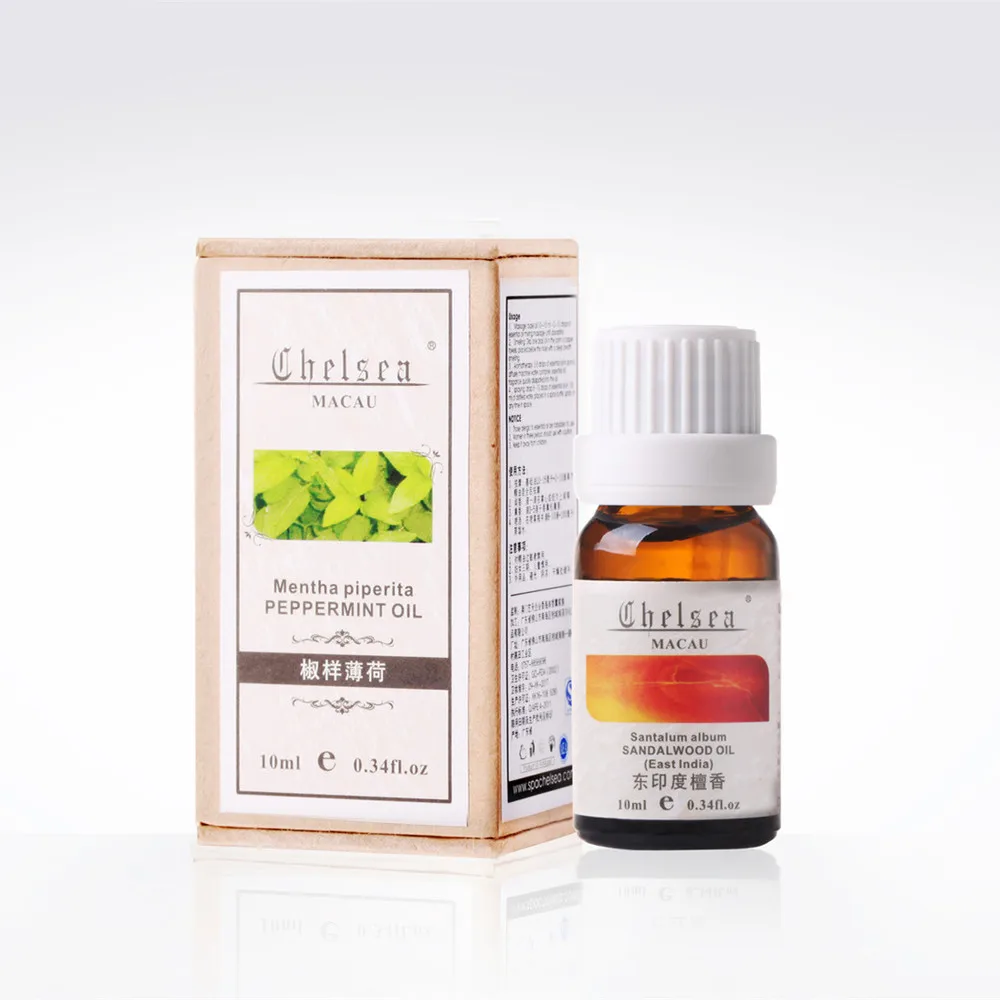 suitable for oily skin natural mint essential oil msds COA certification