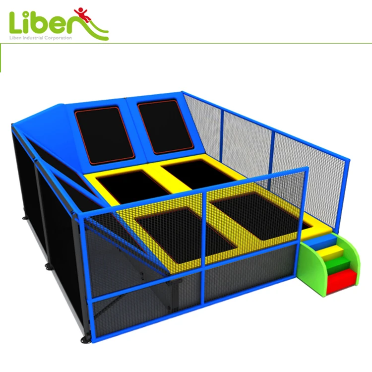 
30 Factory Sale Various Foot Safe Small Rectangular Indoor Commercial Kids Trampoline Park 