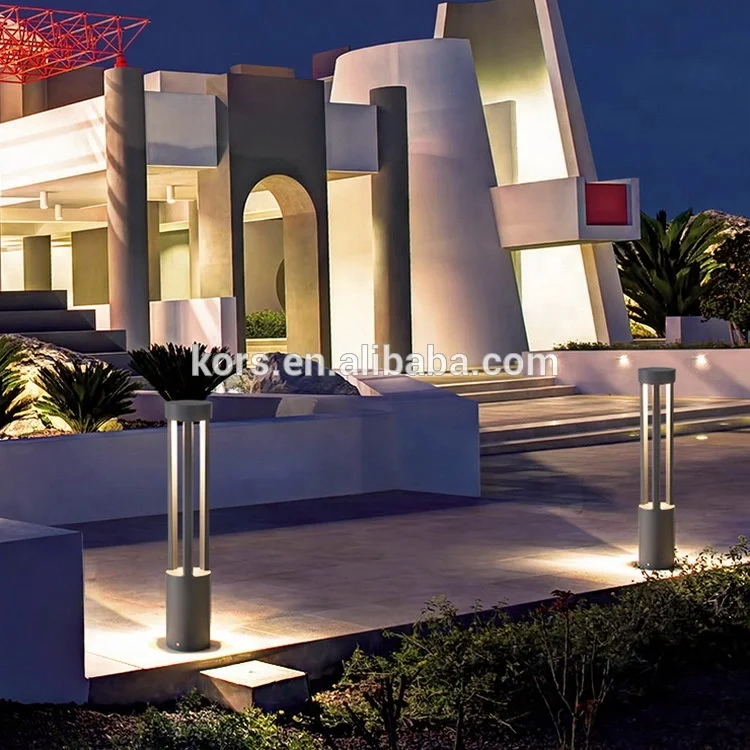 outdoor landscape lighting new hit products garten vintage led bollard light led lawn light decorative