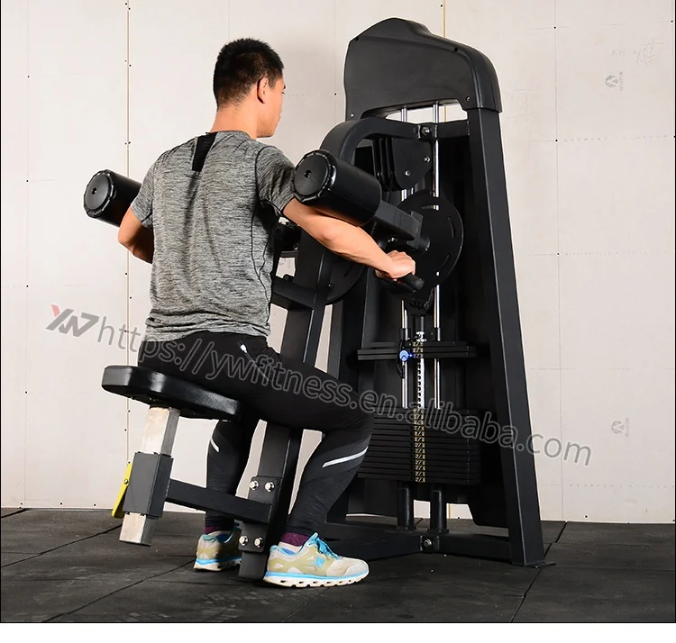 New design commercial gym load pin Lateral Raise machine