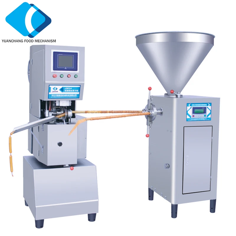 ZKG-3500 food processing machinery vacuum sausage filling machine