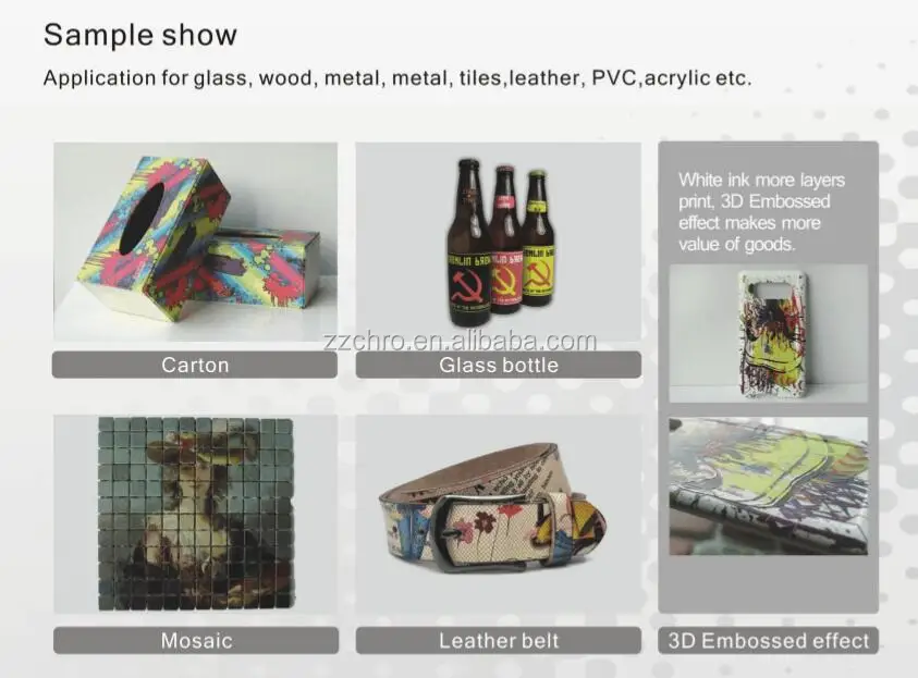 Hot Sale A2 Size UV Flatbed Printer for Metal Phone Case Glass Pen Mug