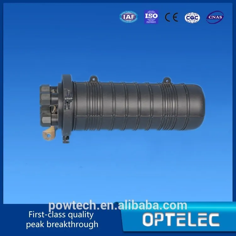 4 портов 24 волокон крышка- типа пластиковые окна совместных для кабельное волокн/кабельное волокна для сращивания закрытие