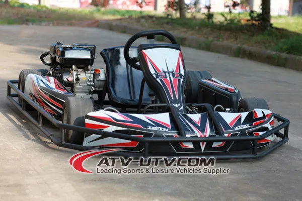 Hot Selling Rental Gas Powered Racing Go Karts Chassis