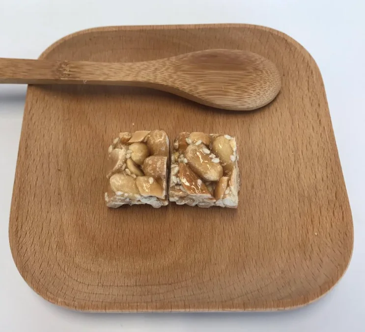 Хрустящие арахисовые закуски