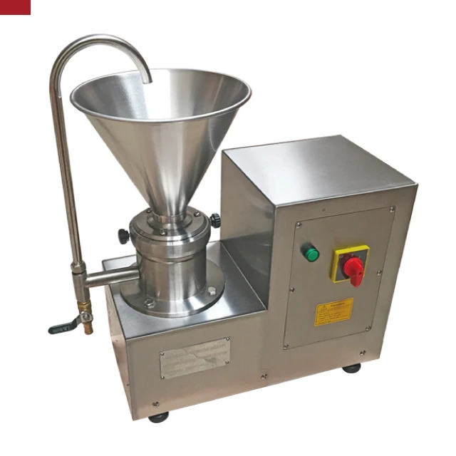 
JMS50 Laboratory Emulsifying Colloid Mill / Soy Milk Making Machine / Liquid Mixing Machine 