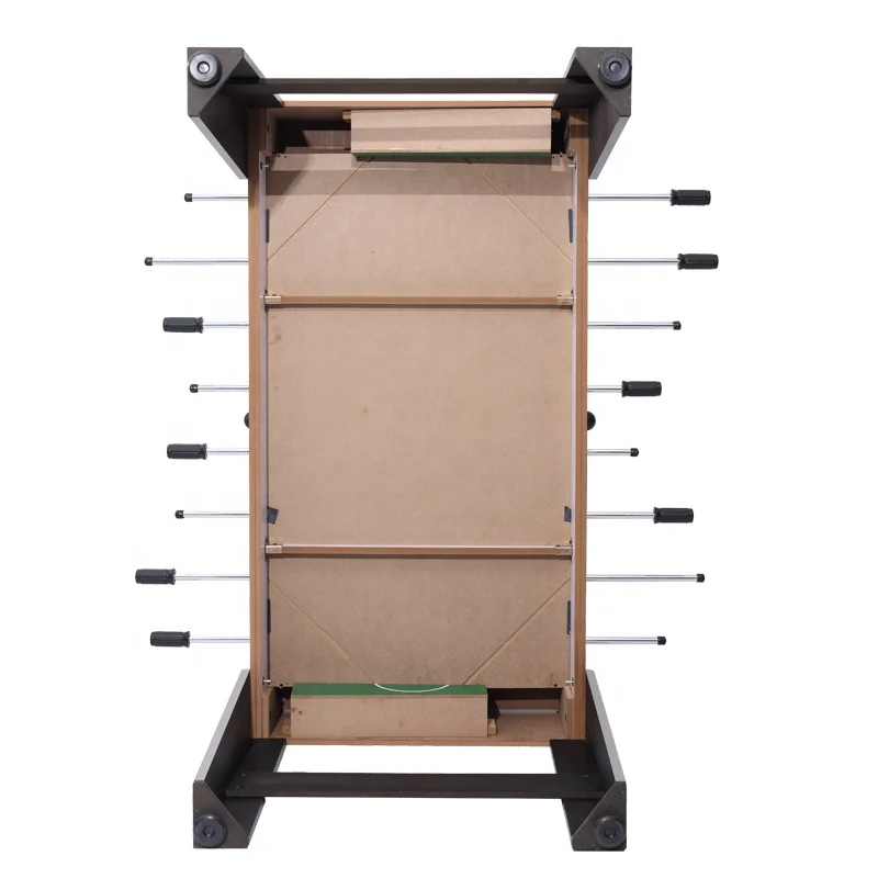 Baby-foot Soccer Football Game Deluxe Indoor Kicker Table for Novice, Amateur or Pro Player