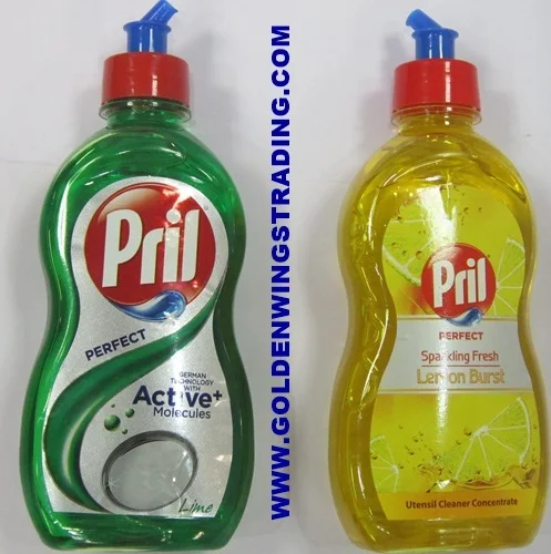 PRIL Household Dish Wash Gel and Liquid Pattern for All Types of Kitchen Utensils Stocked Feature