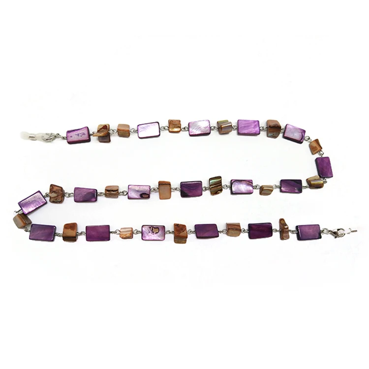 Factory Price Reading Eyeglass Stone Beads Sunglasses Glasses Chain