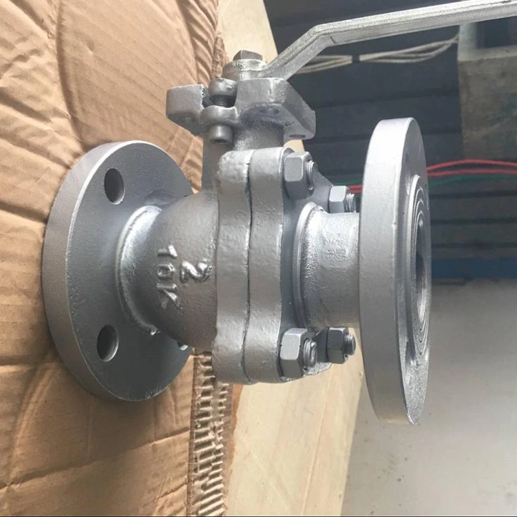 jis 10k fc200 cast iron ball valve with iso 5211 mounting pad,flange end