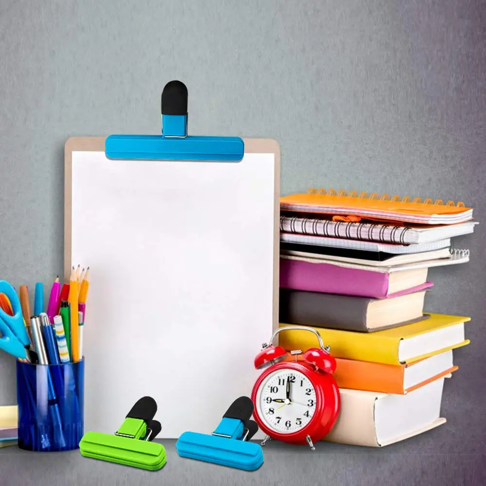 Bag Chip Fresh Food Clips Photo File Clamps