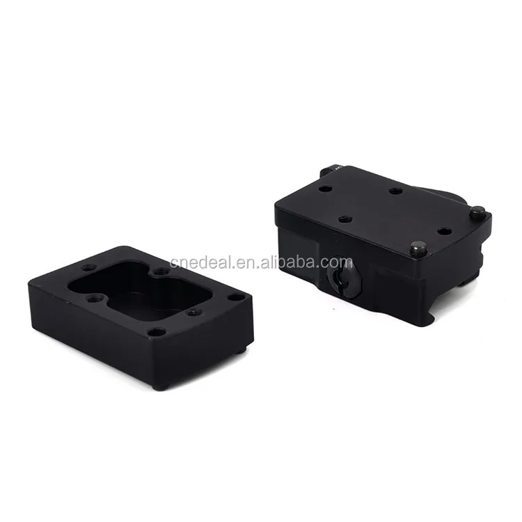 Jialitte J250 Quick Release Pistol Red Dot Mount Sight Mount Base Adapter for RMR Type Red Dot Sight for Glock RMR Mount Plate