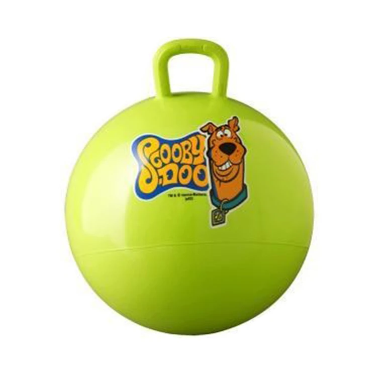 Inflatable toy ball for indoor and outdoor play