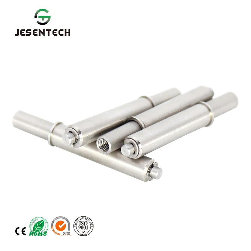 Professional custom variety steel s304  lock spring plunger pin with spring