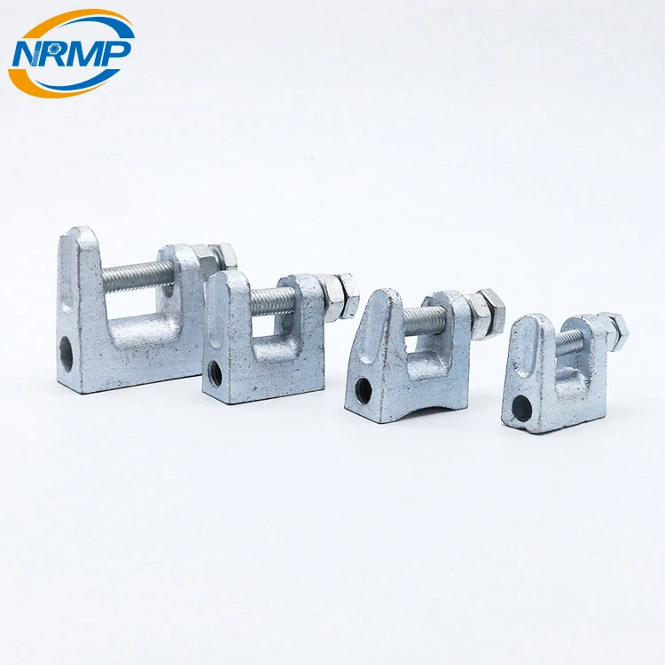 
Stainless steel slotted galvanized beam clamp 