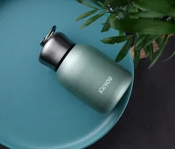 320ml cute lovely Stainless Steel Double kids love baby thermos keep warm cold