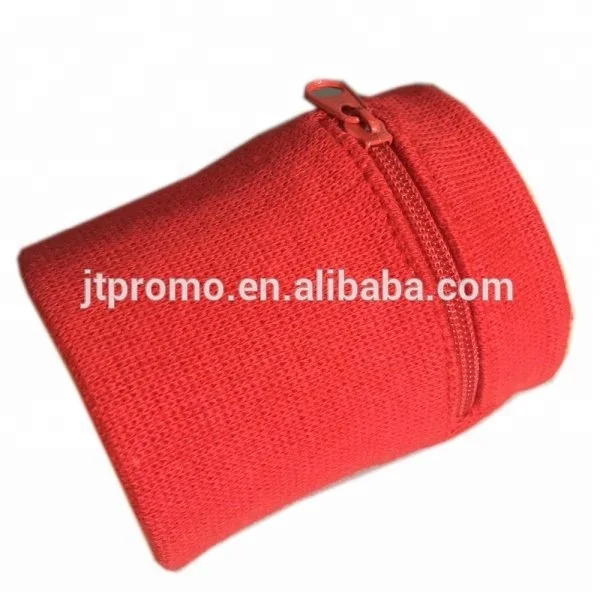 Персонализированные мужские спортивные браслеты с карманом