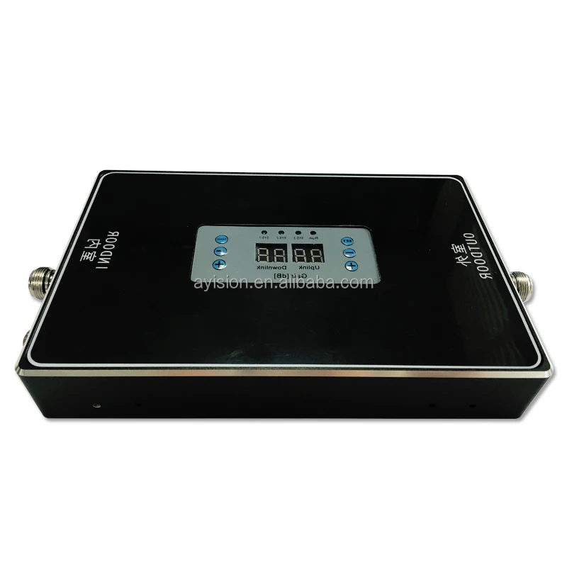 Factory price high power single band  2g 3g 4g manual control signal booster repeater