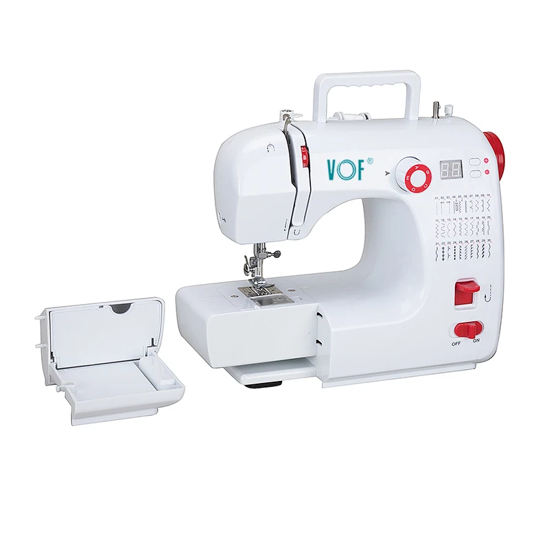 FHSM 702 Home Use Overlock Multifunctional Digital computerized Sewing Machine with LCD Display