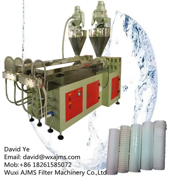 Polypropylene Melt Blown Filter Cartridge Machine/PP Spun Filter Making Machine