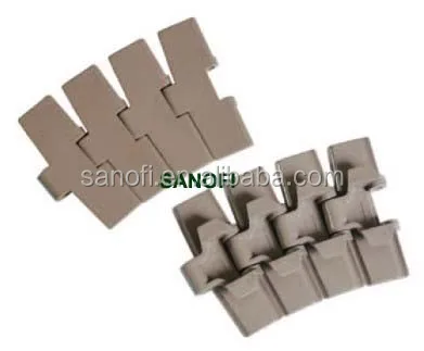 China small mini plastic chain straight conveyor belt