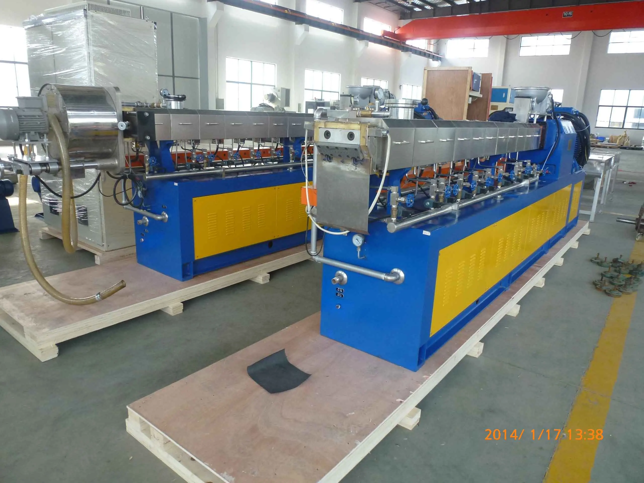 PE , PP  Filling Compounding Plastic Pelletizing Machine