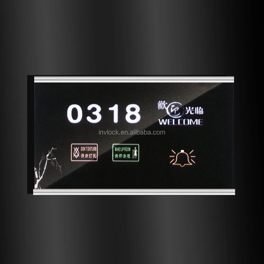 luxury door plate for hotel